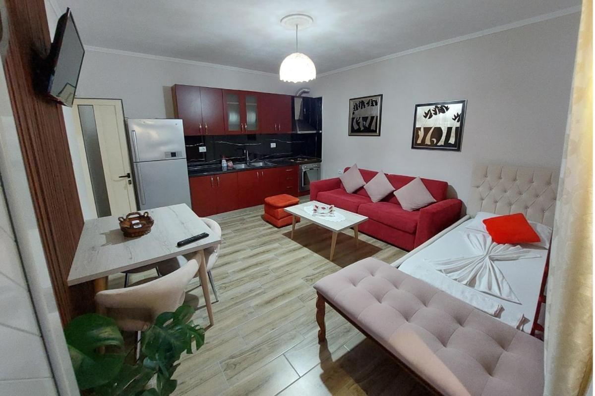 Villa Heljos Apartaments Vlorë Extérieur photo
