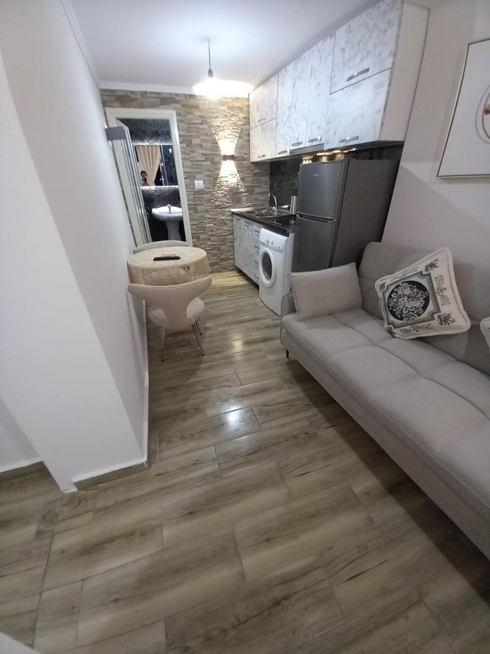 Villa Heljos Apartaments Vlorë Chambre photo
