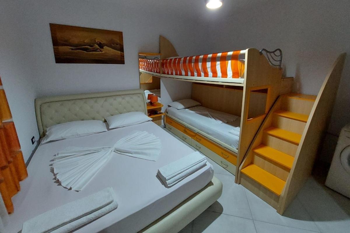 Villa Heljos Apartaments Vlorë Chambre photo