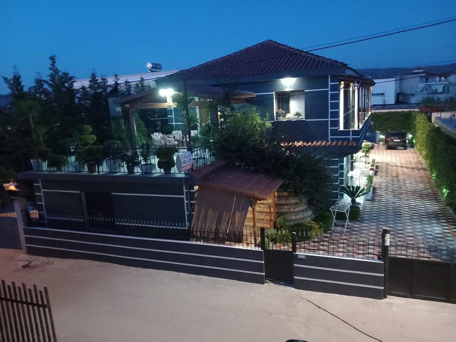 Villa Heljos Apartaments Vlorë Chambre photo
